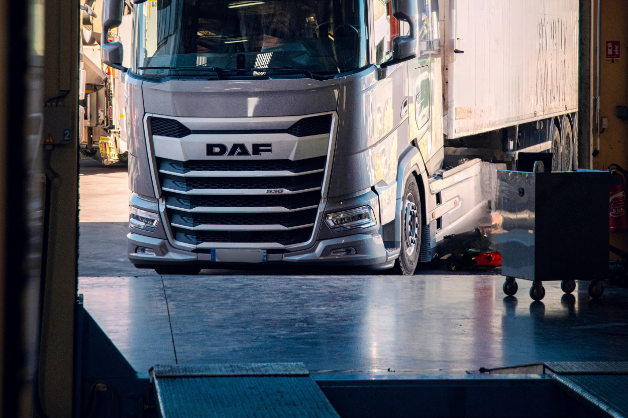 Atelier controle technique camion à La Réunion
